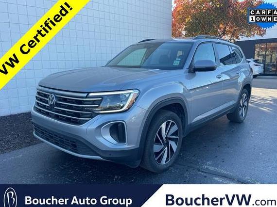 VOLKSWAGEN ATLAS 4MOTION 2025 1V2HR2CA0SC507490 image